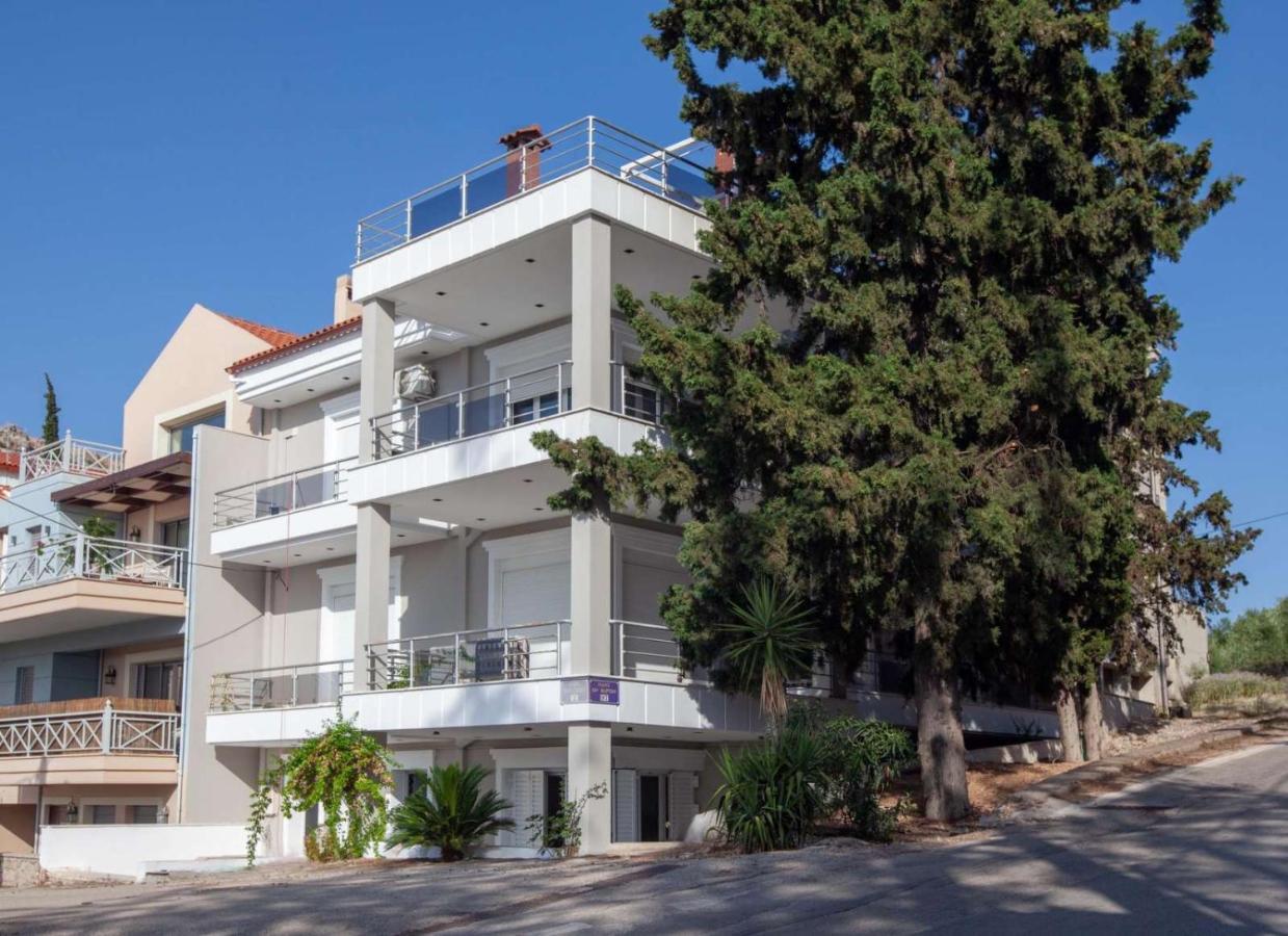 Bourtzi View Villa Нафплион Экстерьер фото