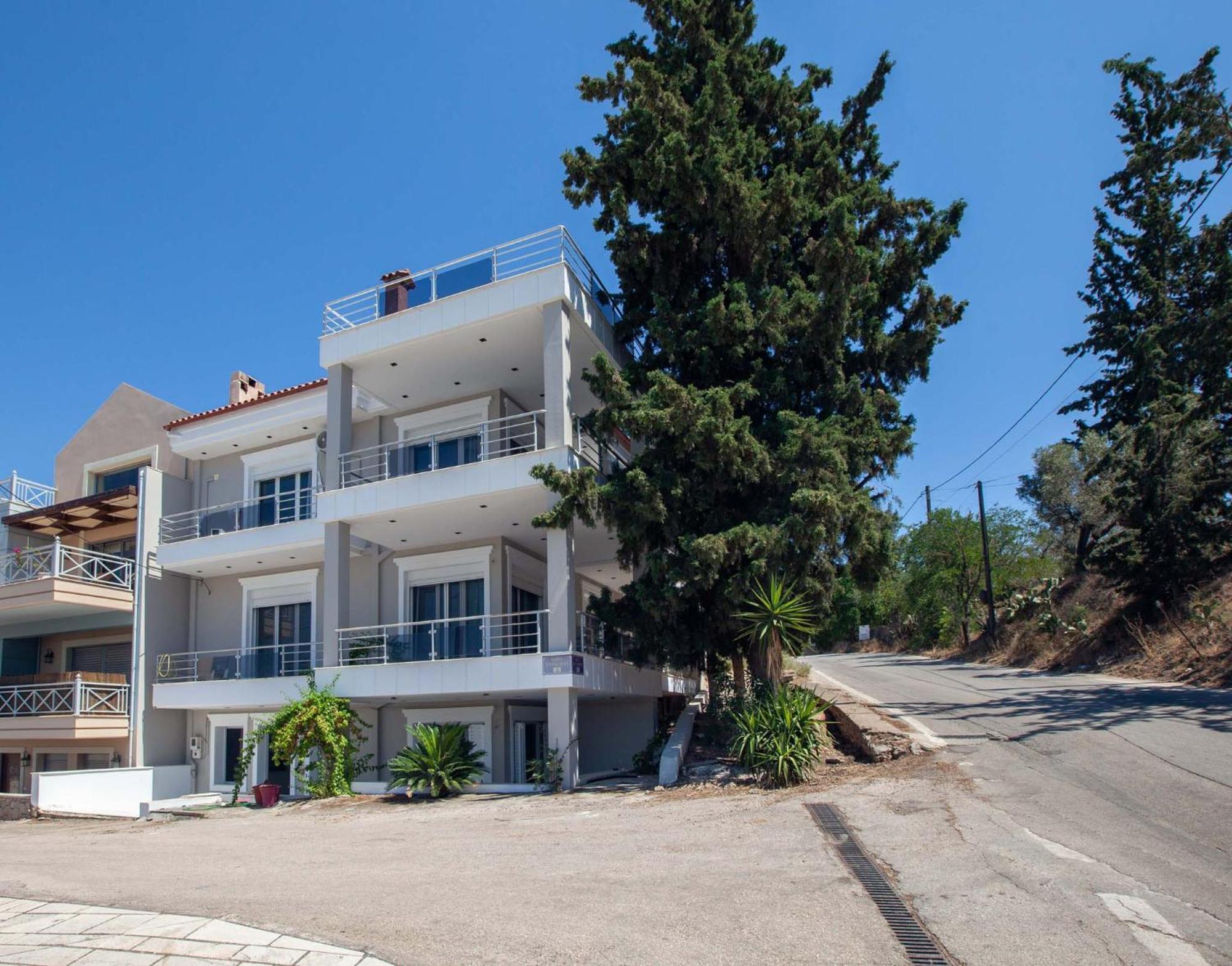 Bourtzi View Villa Нафплион Экстерьер фото
