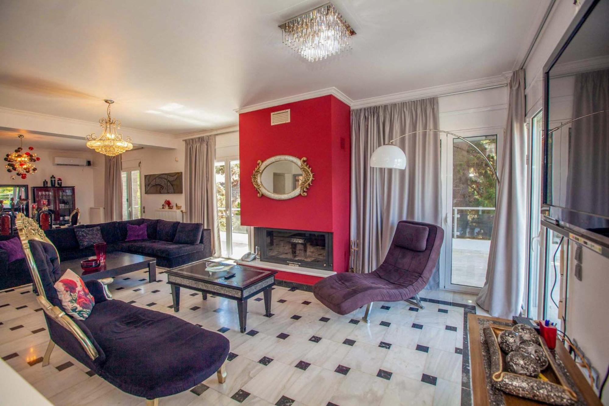 Bourtzi View Villa Нафплион Экстерьер фото
