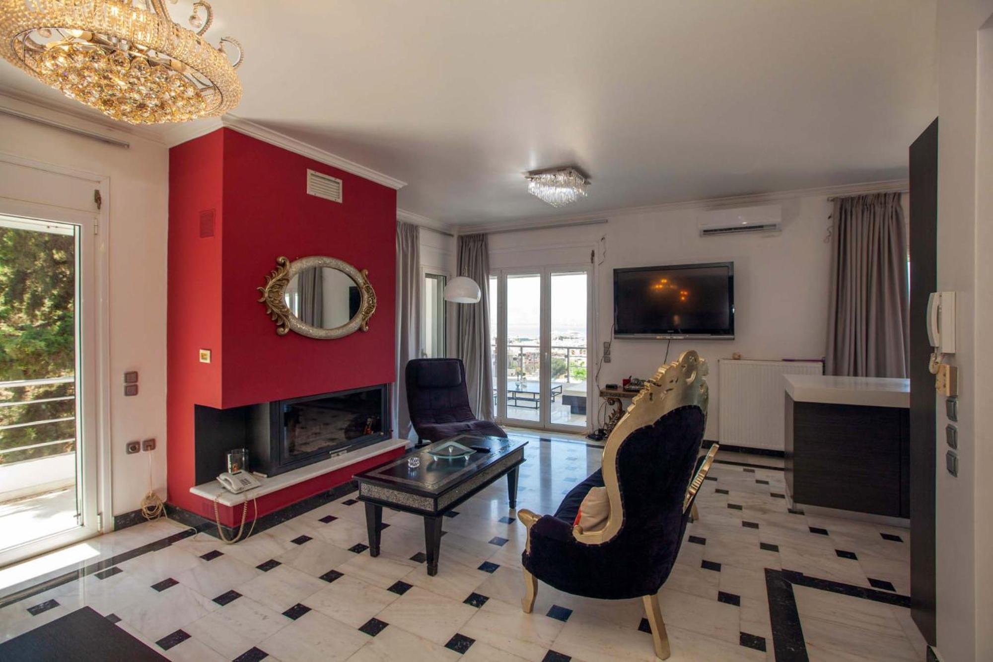 Bourtzi View Villa Нафплион Экстерьер фото