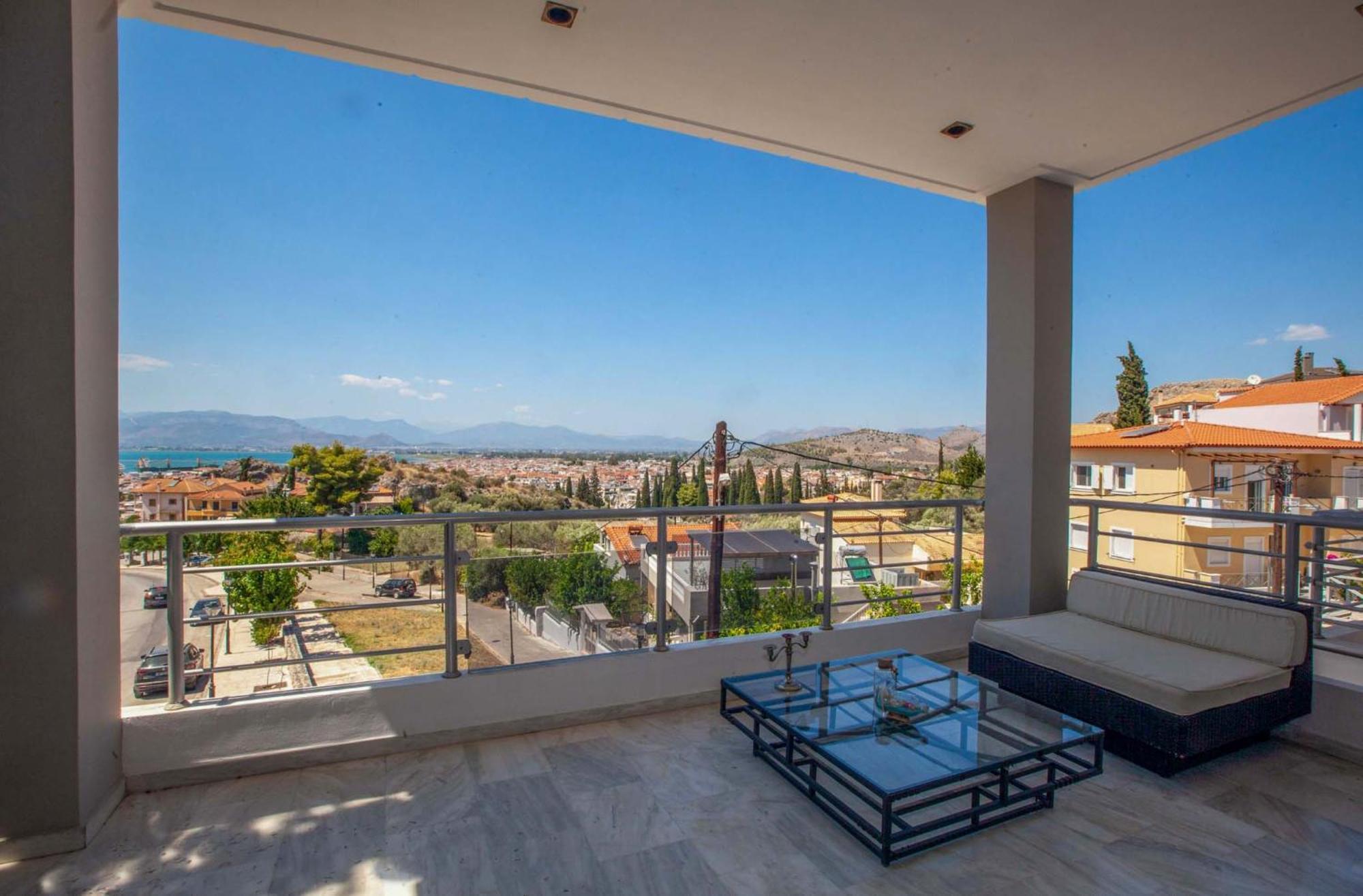 Bourtzi View Villa Нафплион Экстерьер фото