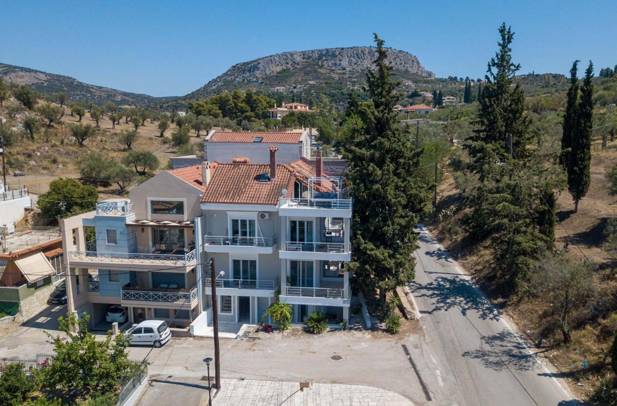 Bourtzi View Villa Нафплион Экстерьер фото